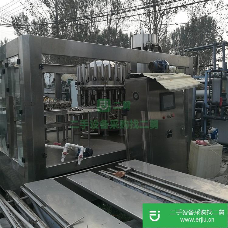 山東出售二手飲料灌裝機