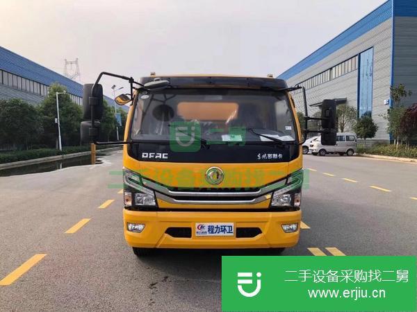 湖北出售二手清洗吸污車