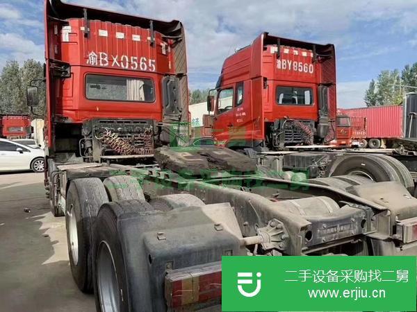 吉林出售二手東風天龍牽引車，啟航420馬力，雷諾發動機