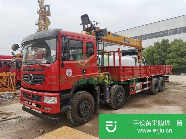 湖北出售二手東風T5隨車吊