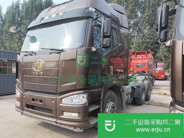 河南出售二手解放J6P牽引車