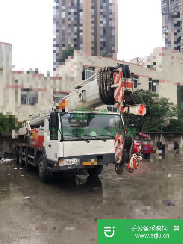 重慶出售二手中聯25V5汽車吊
