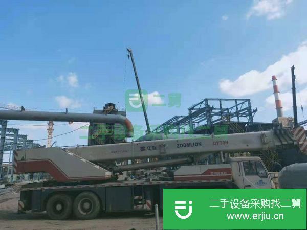 山東出售二手中聯70噸汽車吊