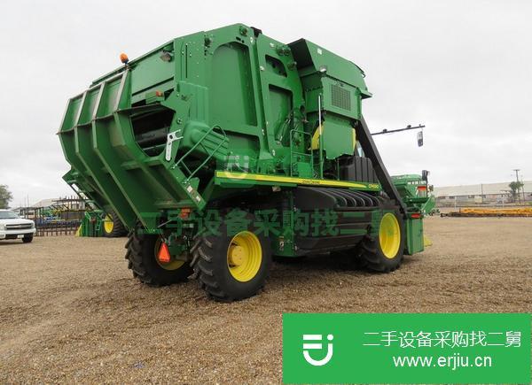 新疆出售二手約翰迪爾7760采棉機(jī)