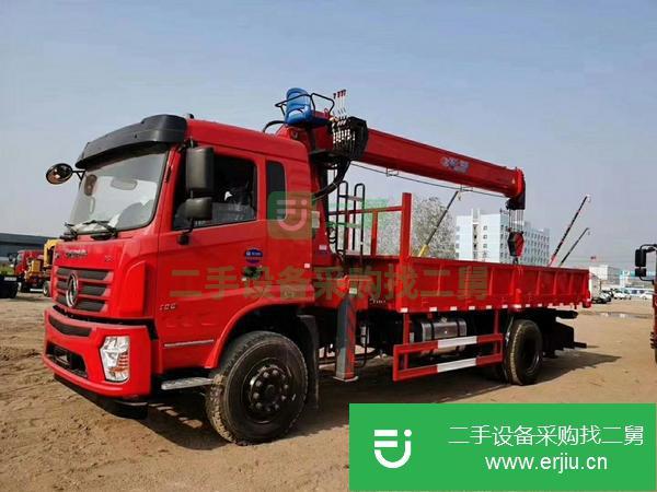 湖北出售二手8噸隨車(chē)吊國(guó)五