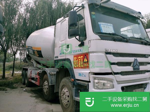 內蒙古出售二手豪沃20方攪拌車