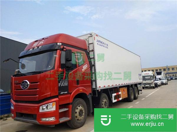 河北出售二手一汽解放J6P冷藏車