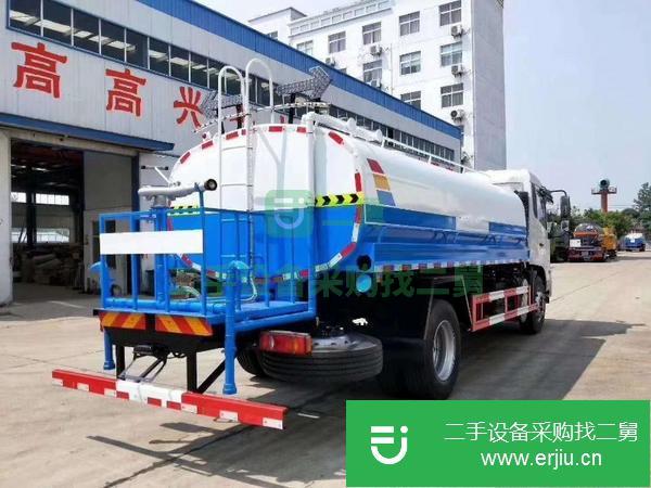 江蘇出售二手工地專用灑水車