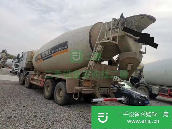 河北出售二手豪沃攪拌車