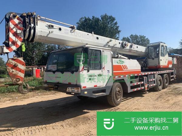 河南出售二手中聯25v汽車吊