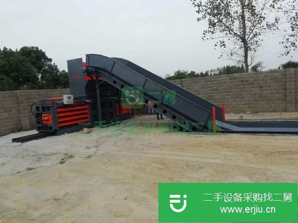 福建出售二手廢紙打包機