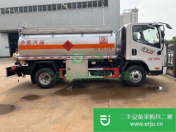 福建出售二手解放5噸加油車