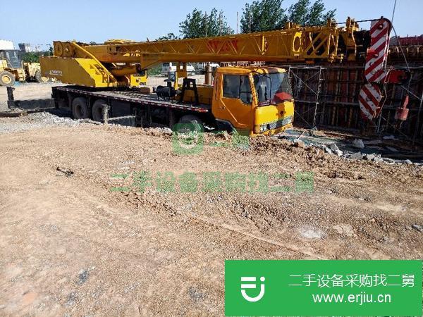云南出售二手長江25噸汽車吊