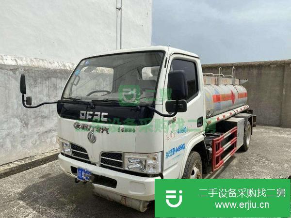 安徽出售二手藍牌油罐車