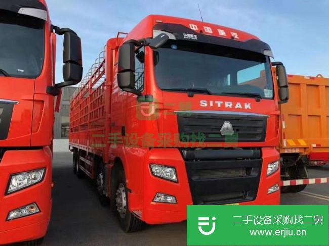 江西出售二手中國重汽貨車