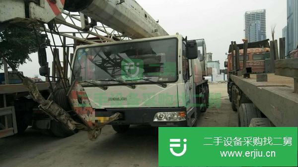 湖南出售二手中聯(lián)國三汽車吊