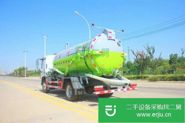湖北出售二手吸污車