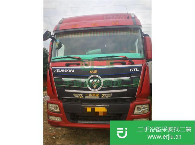 江西出售二手歐曼GTL高欄載貨車