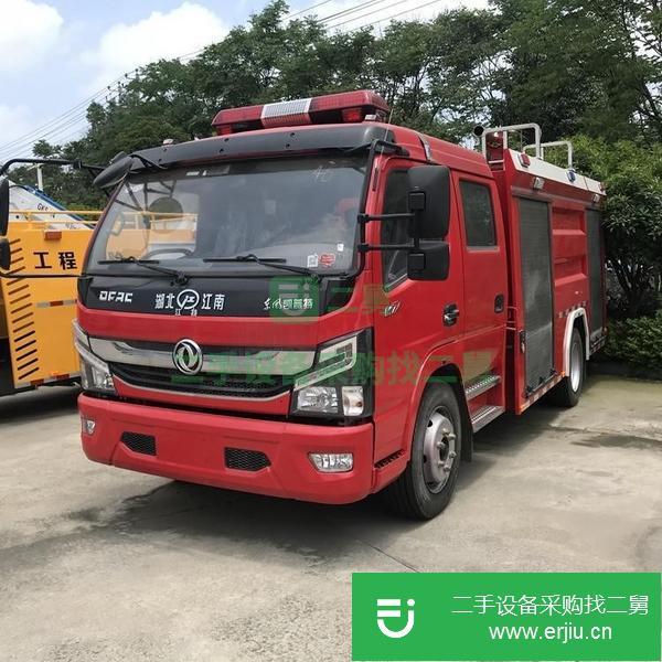 湖北出售東風凱普特泡沫消防車