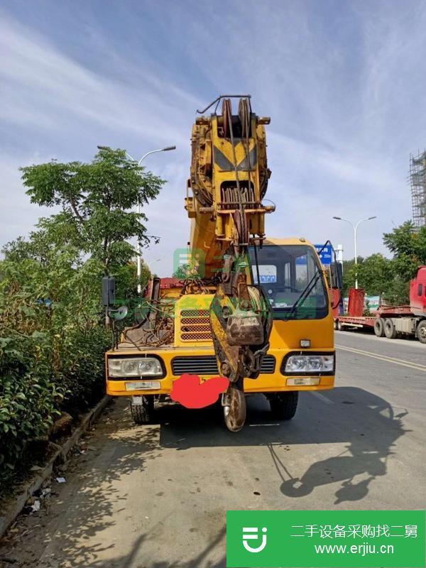 安徽出售二手徐工吊車