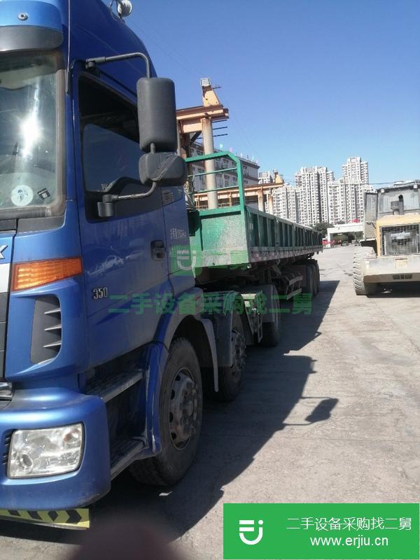 河北出售二手歐曼半掛車