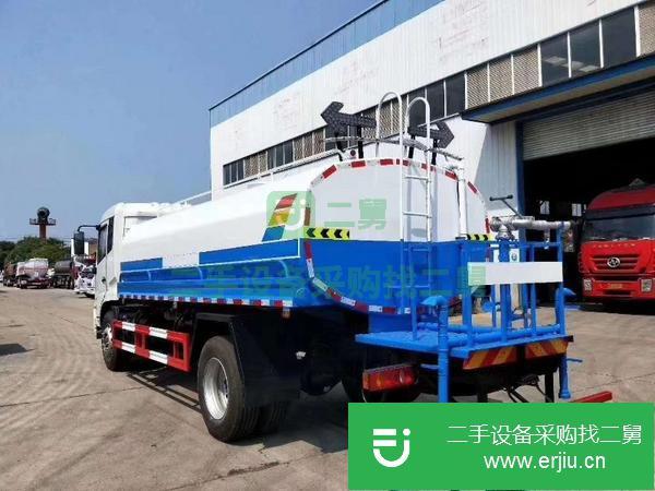 江蘇出售二手工地專用灑水車