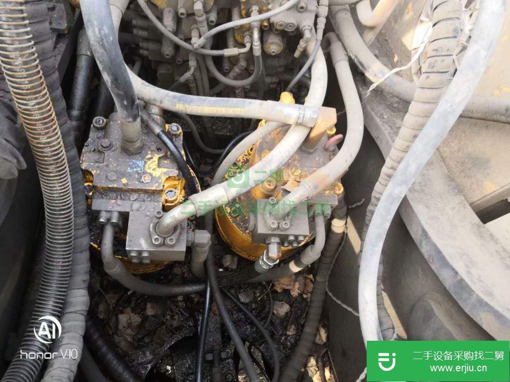 安微出售二手現代R455LC-7挖掘機