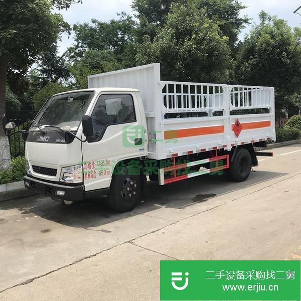 湖北出售二手江鈴氣瓶運輸車