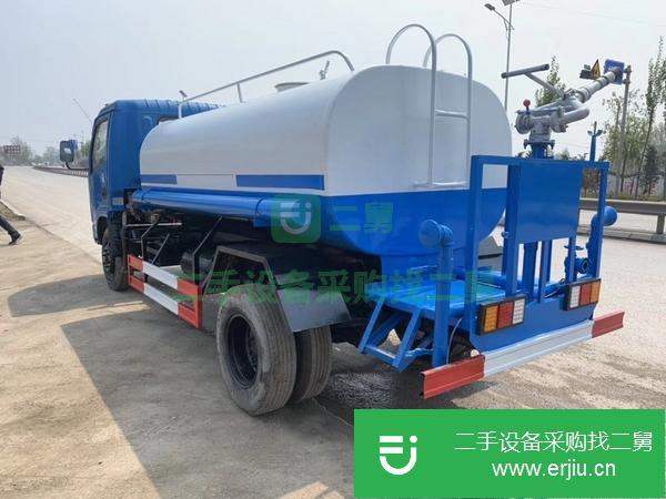 山東出售二手園林綠化灑水車