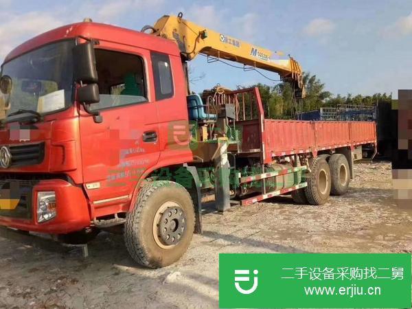 湖北出售二手徐工8噸隨車吊