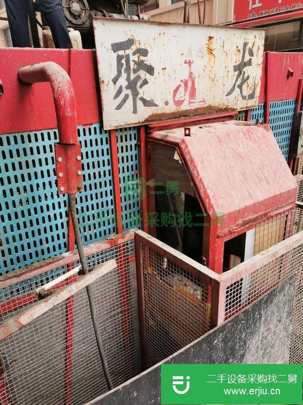 陜西出售二手施工電梯 90米