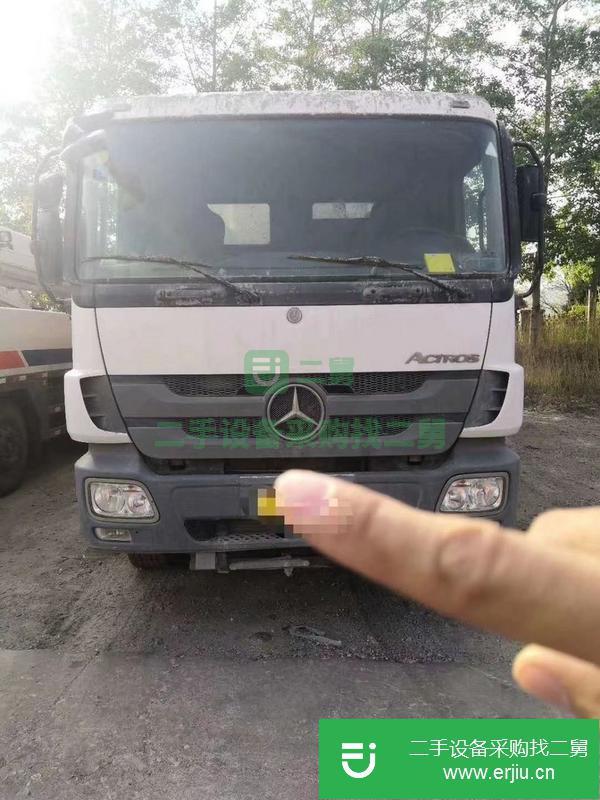 北京出售二手三一52米泵車