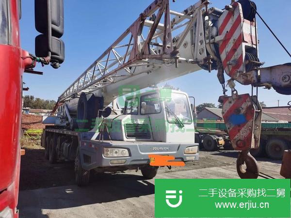 河北出售二手中聯20噸汽車吊