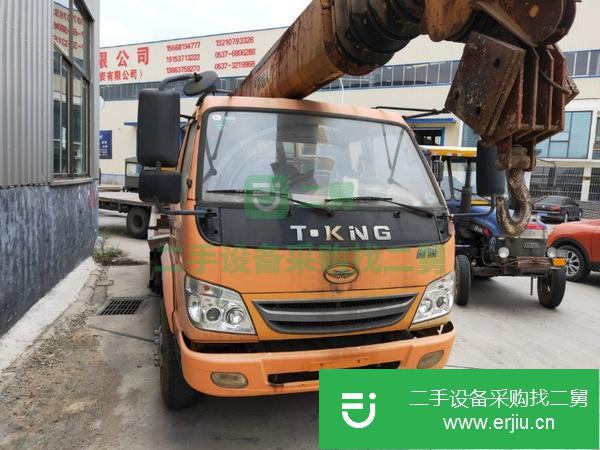 山東出售二手唐俊10噸吊車