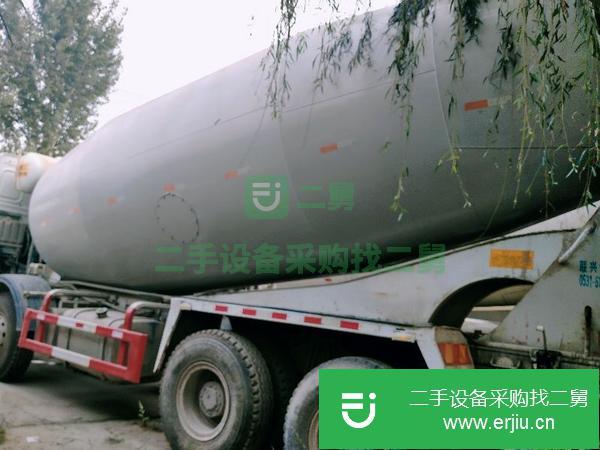 內蒙古出售二手豪沃20方攪拌車