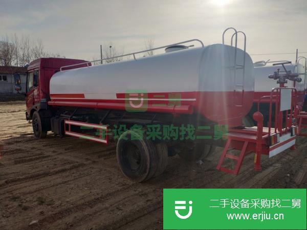 山東出售二手園林綠化灑水車