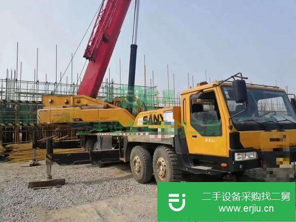 河北出售二手三一50噸汽車(chē)吊