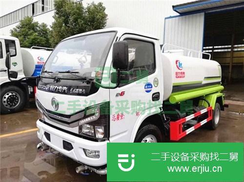 湖北出售二手國(guó)六5方灑水車