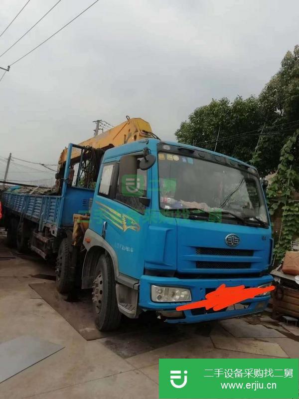 上海出售二手徐工12噸吊車