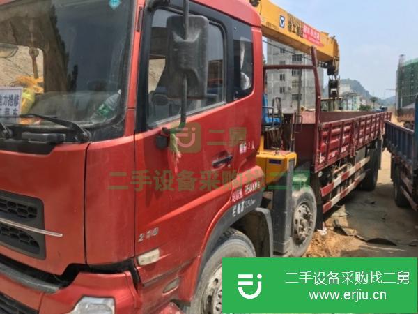 廣西出售二手12噸吊車(chē)