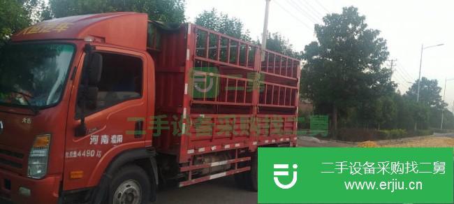 河南出售二手大運奧普力貨車