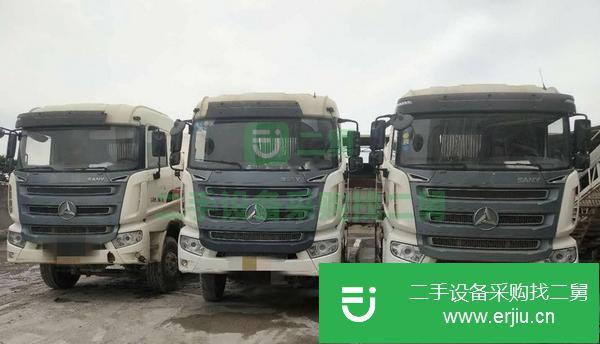 湖南出售二手三一攪拌車