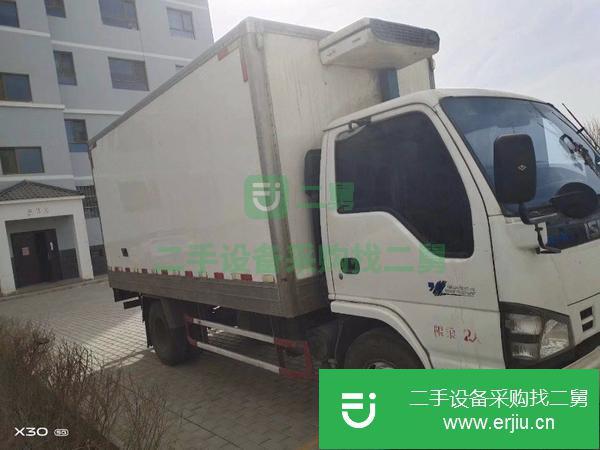 甘肅出售二手慶鈴冷藏車