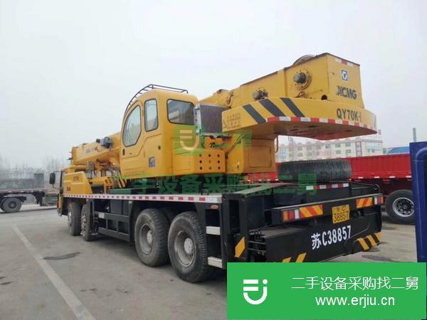 內(nèi)蒙古出售二手徐工60k汽車吊