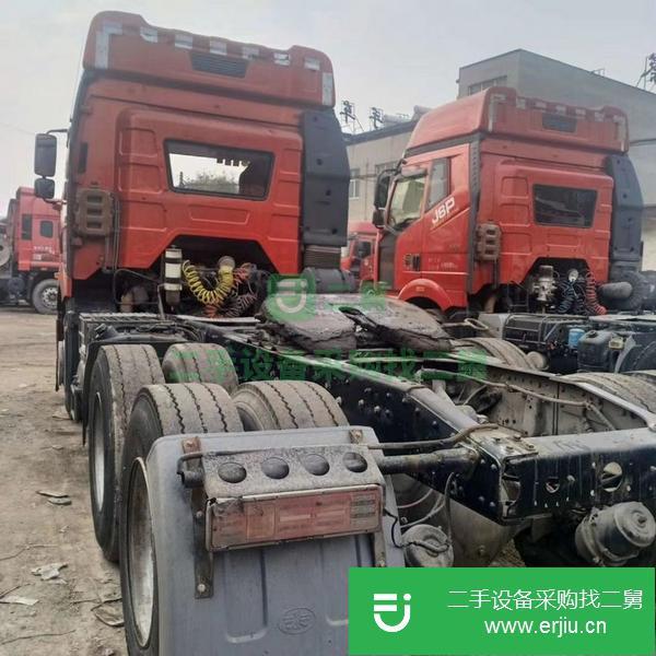 吉林出售二手解放J6P牽引車