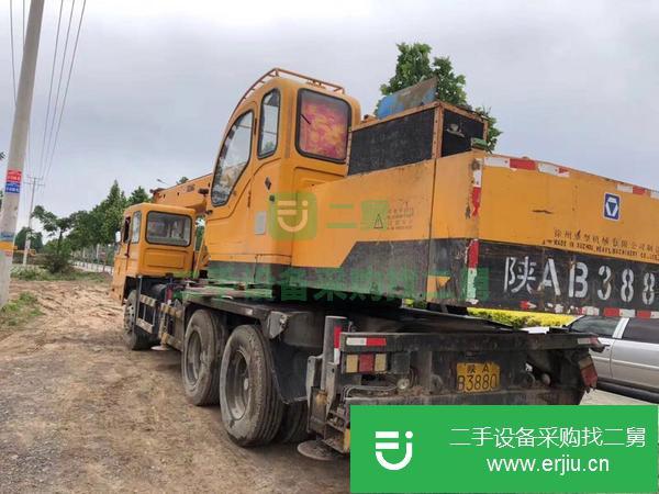 河南出售二手徐工16D吊車