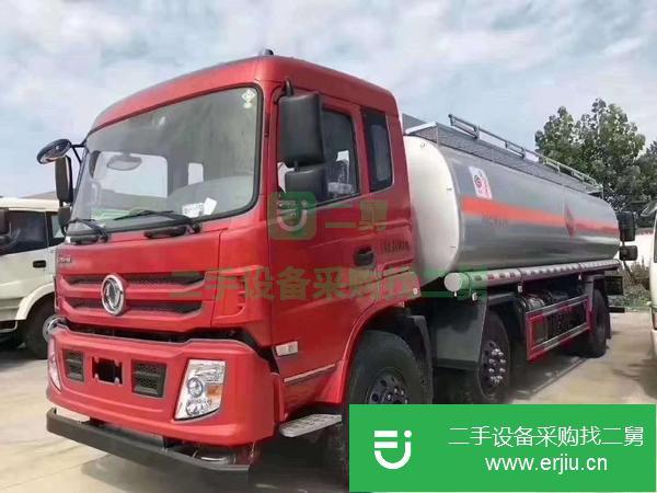 山西出售二手前四后四油罐車
