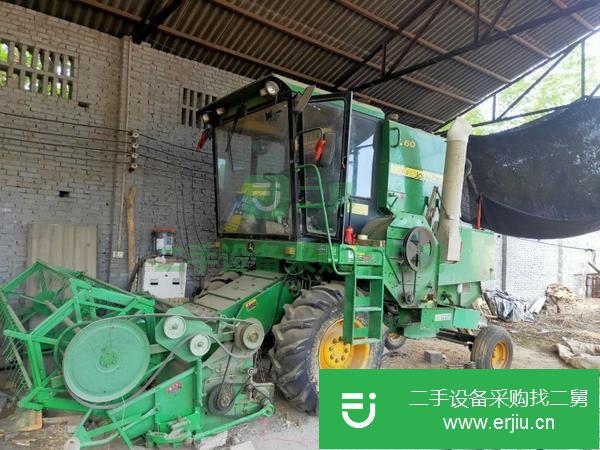 河南出售二手佳木斯L60收割機