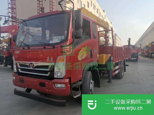 河南出售二手5噸吊車