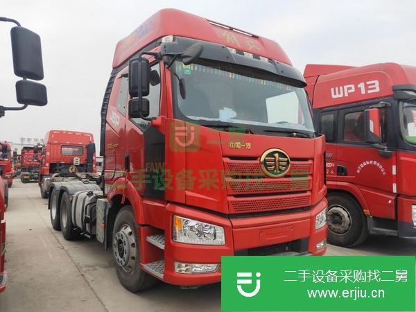 河南出售二手解放J6P牽引車